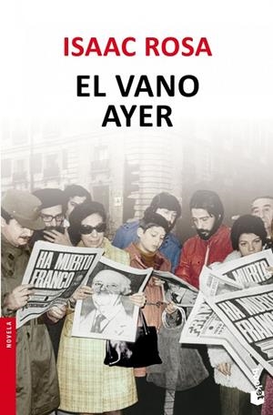 EL VANO AYER | 9788432210433 | ROSA,ISAAC (1974,SEVILLA) | Libreria Geli - Librería Online de Girona - Comprar libros en catalán y castellano