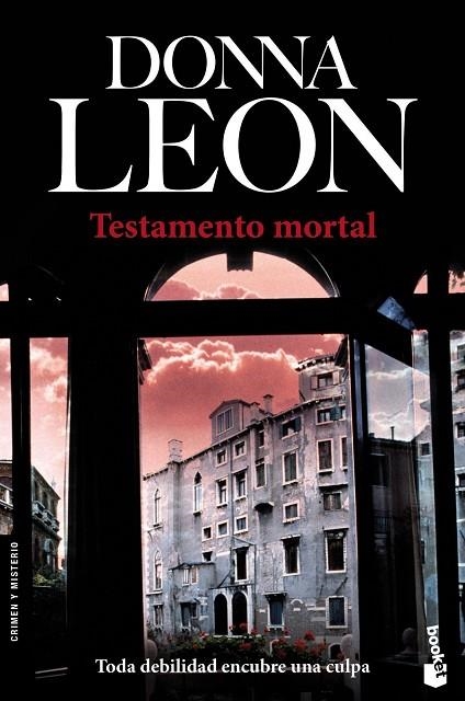 TESTAMENTO MORTAL | 9788432200335 | LEON,DONNA | Libreria Geli - Librería Online de Girona - Comprar libros en catalán y castellano