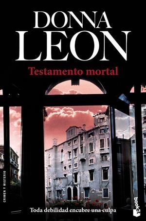 TESTAMENTO MORTAL | 9788432200335 | LEON,DONNA | Libreria Geli - Librería Online de Girona - Comprar libros en catalán y castellano