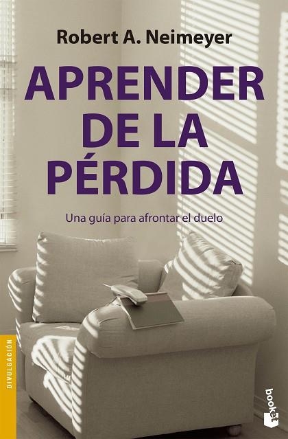 APRENDER DE LA PÉRDIDA.UNA GUÍA PARA AFRONTAR EL DUELO | 9788408008606 | NEIMEYER,ROBERT A. | Llibreria Geli - Llibreria Online de Girona - Comprar llibres en català i castellà