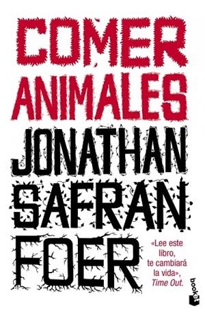 COMER ANIMALES | 9788432210365 | SAFRAN FOER,JONATHAN | Libreria Geli - Librería Online de Girona - Comprar libros en catalán y castellano