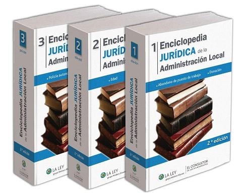 ENCICLOPEDIA JURÍDICA DE LA ADMINISTRACIÓN LOCAL (3 VOL) -2ª ED.2012- | 9788470526398 | A.A.V.V. | Libreria Geli - Librería Online de Girona - Comprar libros en catalán y castellano