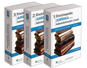 ENCICLOPEDIA JURÍDICA DE LA ADMINISTRACIÓN LOCAL (3 VOL) -2ª ED.2012- | 9788470526398 | A.A.V.V. | Llibreria Geli - Llibreria Online de Girona - Comprar llibres en català i castellà