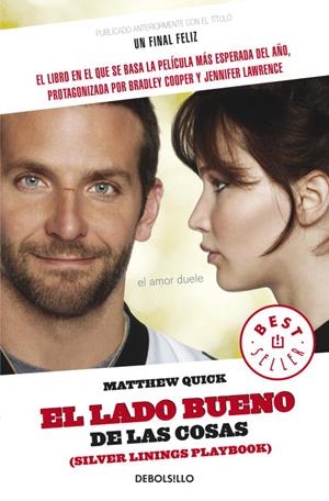 UN FINAL FELIZ.EL LADO BUENO DE LAS COSAS | 9788490323656 | QUICK,MATTHEW | Llibreria Geli - Llibreria Online de Girona - Comprar llibres en català i castellà