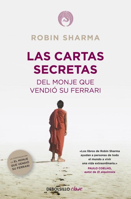 LAS CARTAS SECRETAS DEL MONJE QUE VENDIÓ SU FERRARI  | 9788490321270 | SHARMA,ROBIN | Llibreria Geli - Llibreria Online de Girona - Comprar llibres en català i castellà