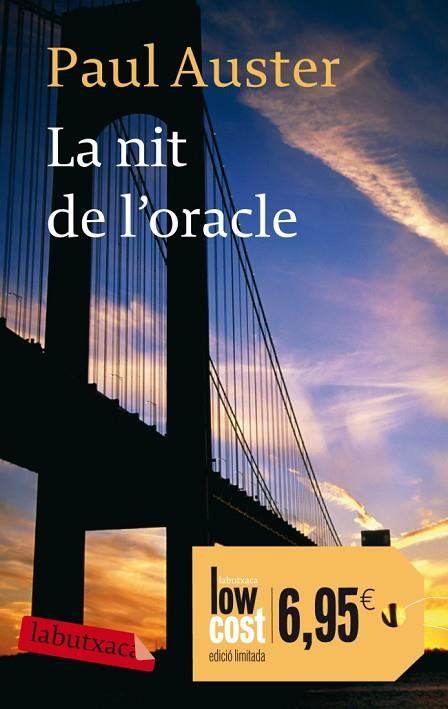 LA NIT DE L'ORACLE | 9788499306179 | AUSTER,PAUL | Libreria Geli - Librería Online de Girona - Comprar libros en catalán y castellano