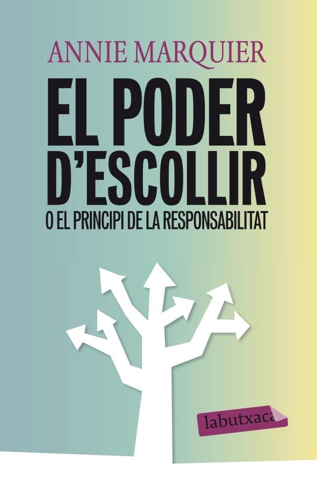 EL PODER D'ESCOLLIR O EL PRINCIPI DE LA RESPONSABILITAT | 9788499306094 | MARQUIER,ANNE | Libreria Geli - Librería Online de Girona - Comprar libros en catalán y castellano