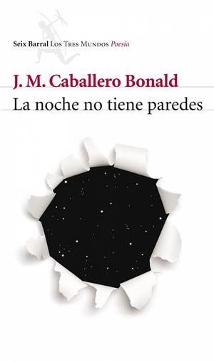 LA NOCHE NO TIENE PAREDES | 9788432209116 | CABALLERO BONALD,JOSE MANUEL | Llibreria Geli - Llibreria Online de Girona - Comprar llibres en català i castellà