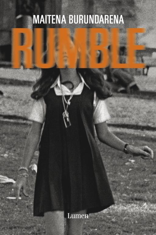 RUMBLE | 9788426419811 | BURUNDARENA,MAITENA | Libreria Geli - Librería Online de Girona - Comprar libros en catalán y castellano