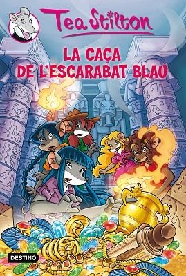 LA CAÇA DE L'ESCARABAT BLAU | 9788499328195 | STILTON,TEA | Libreria Geli - Librería Online de Girona - Comprar libros en catalán y castellano