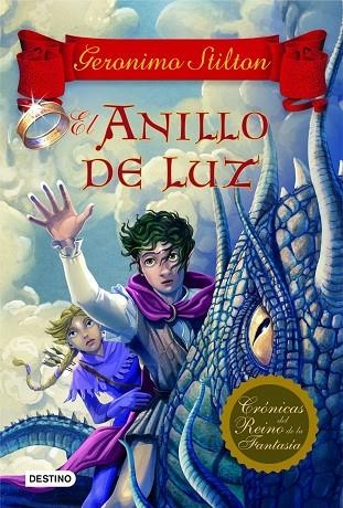 EL ANILLO DE LUZ | 9788408108719 | STILTON,GERONIMO | Llibreria Geli - Llibreria Online de Girona - Comprar llibres en català i castellà