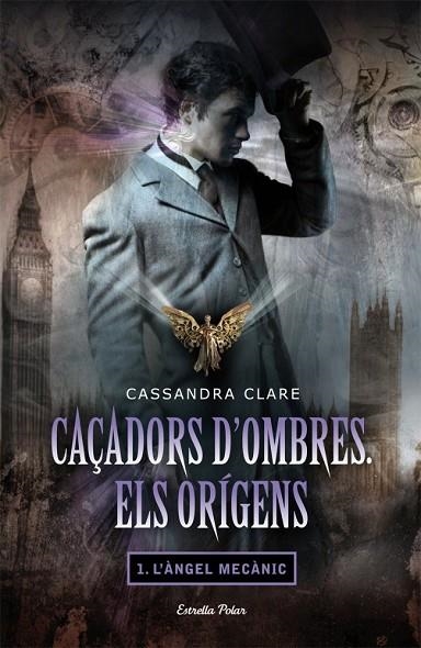 CAÇADORS D'OMBRES-1.EL ORIGENS.L'ANGEL MECANIC | 9788499322872 | CLARE,CASSANDRA | Llibreria Geli - Llibreria Online de Girona - Comprar llibres en català i castellà