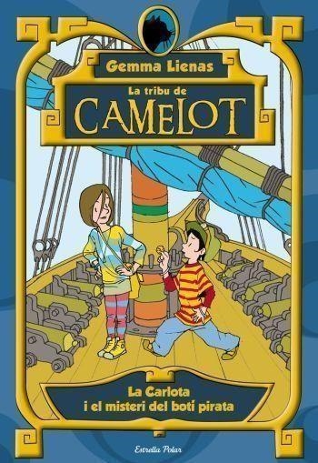 LA CARLOTA I EL MISTERI DEL BOTI PIRATA | 9788492790302 | LIENAS,GEMMA | Llibreria Geli - Llibreria Online de Girona - Comprar llibres en català i castellà