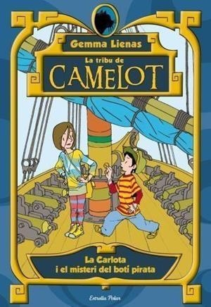 LA CARLOTA I EL MISTERI DEL BOTI PIRATA | 9788492790302 | LIENAS,GEMMA | Llibreria Geli - Llibreria Online de Girona - Comprar llibres en català i castellà