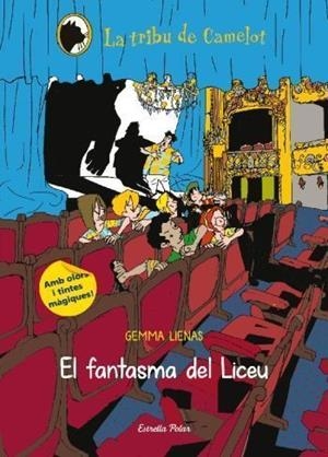 EL FANTASMA DEL LICEU | 9788499329192 | LIENAS,GEMMA | Libreria Geli - Librería Online de Girona - Comprar libros en catalán y castellano