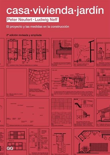 CASA,VIVIENDA,JARDÍN.EL PROYECTO Y LAS MEDIDAS EN LA CONSTRUCCIÓN | 9788425226465 | NEUFERT,PETER/NEFF,LUDWIG | Llibreria Geli - Llibreria Online de Girona - Comprar llibres en català i castellà