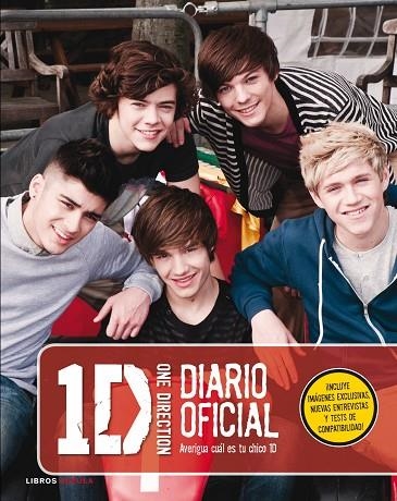 ONE DIRECTION.DIARIO OFICIAL | 9788448007188 | Llibreria Geli - Llibreria Online de Girona - Comprar llibres en català i castellà