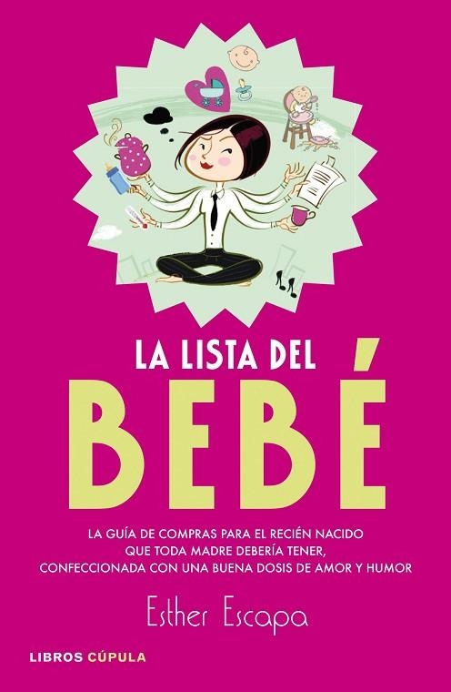 LA LISTA DEL BEBÉ | 9788448007942 | ESCAPA CASTRO,ESTHER | Libreria Geli - Librería Online de Girona - Comprar libros en catalán y castellano