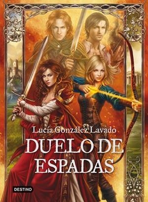 DUELO DE ESPADAS | 9788408038139 | GONZÁLEZ LAVADO,LUCIA | Libreria Geli - Librería Online de Girona - Comprar libros en catalán y castellano