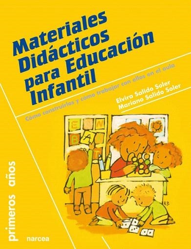 MATERIALES DIDÁCTICOS PARA EDUCACIÓN INFANTIL | 9788427718968 | SALIDO SOLER,ELVIRA/SALIDO SOLER,MARIANO | Libreria Geli - Librería Online de Girona - Comprar libros en catalán y castellano