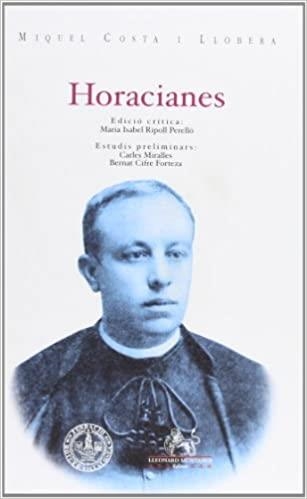 HORACIANES | 9788415076292 | COSTA I LLOBERA,MIQUEL | Llibreria Geli - Llibreria Online de Girona - Comprar llibres en català i castellà
