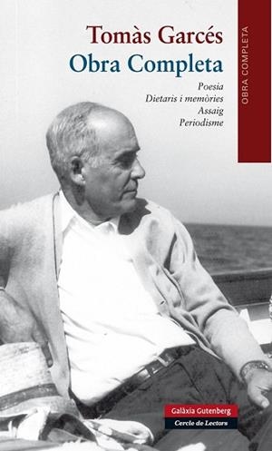OBRA COMPLETA(TOMAS GARCES) | 9788481099904 | GARCES,TOMÁS | Libreria Geli - Librería Online de Girona - Comprar libros en catalán y castellano