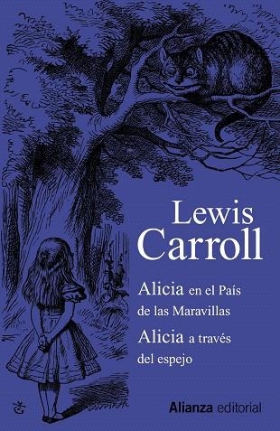 ALICIA EN EL PAÍS DE LAS MARAVILLAS/ALICIA A TRAVÉS DEL ESPEJO | 9788420610184 | CARROLL,LEWIS  | Llibreria Geli - Llibreria Online de Girona - Comprar llibres en català i castellà