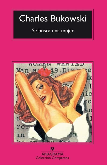 SE BUSCA UNA MUJER | 9788433920225 | BUKOWSKI,CHARLES | Llibreria Geli - Llibreria Online de Girona - Comprar llibres en català i castellà