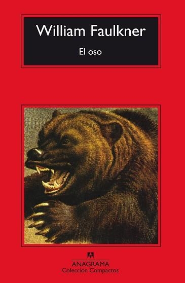 EL OSO | 9788433920249 | FAULKNER,WILLIAM | Libreria Geli - Librería Online de Girona - Comprar libros en catalán y castellano