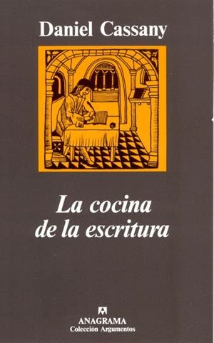 LA COCINA DE LA ESCRITURA | 9788433913920 | CASSANY,DANIEL | Libreria Geli - Librería Online de Girona - Comprar libros en catalán y castellano