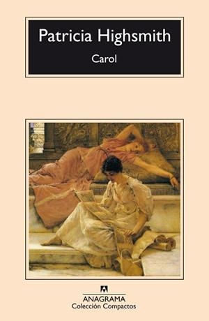 CAROL | 9788433914750 | HIGHSMITH,PATRICIA | Libreria Geli - Librería Online de Girona - Comprar libros en catalán y castellano
