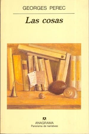 LAS COSAS | 9788433911834 | PEREC,GEORGES | Llibreria Geli - Llibreria Online de Girona - Comprar llibres en català i castellà