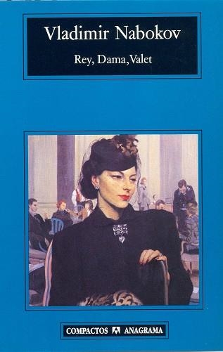 REY,DAMA,VALET | 9788433966247 | NABOKOV,VLADIMIR | Llibreria Geli - Llibreria Online de Girona - Comprar llibres en català i castellà