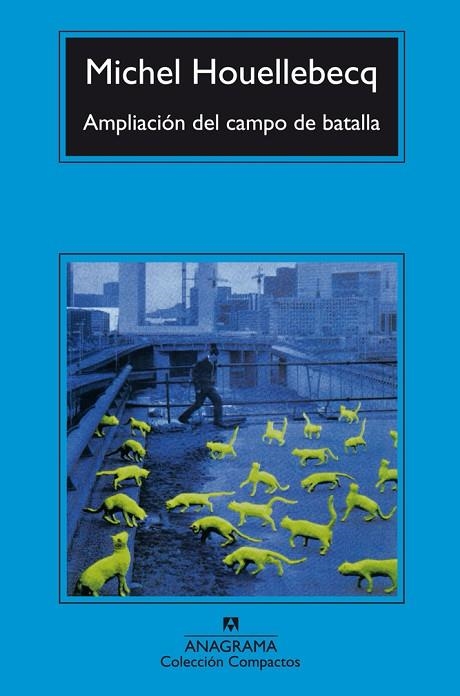 AMPLIACION DEL CAMPO DE BATALLA | 9788433966902 | HOUELLEBECQ,MICHEL | Llibreria Geli - Llibreria Online de Girona - Comprar llibres en català i castellà