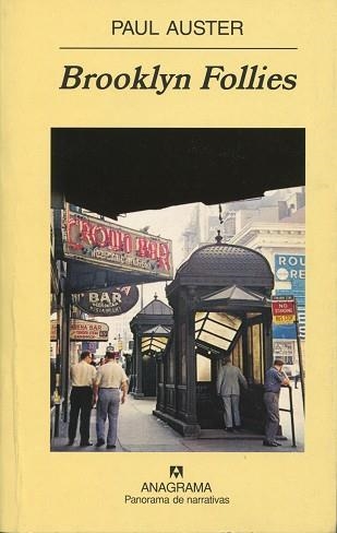 BROOKLYN FOLLIES | 9788433970923 | AUSTER,PAUL | Libreria Geli - Librería Online de Girona - Comprar libros en catalán y castellano