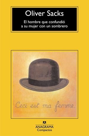 EL HOMBRE QUE CONFUNDIO A SU MUJER CON UN SOMBRERO | 9788433973382 | SACKS,OLIVER | Libreria Geli - Librería Online de Girona - Comprar libros en catalán y castellano