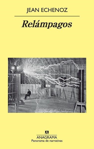 RELÁMPAGOS | 9788433978264 | ECHENOZ,JEAN | Libreria Geli - Librería Online de Girona - Comprar libros en catalán y castellano