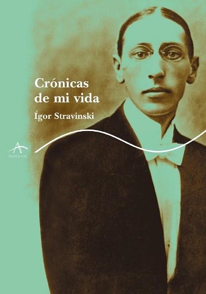 CRÓNICAS DE MI VIDA | 9788484282525 | STRAVINSKI,IGOR | Libreria Geli - Librería Online de Girona - Comprar libros en catalán y castellano