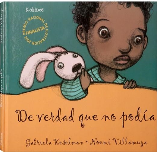 DE VERDAD QUE NO PODIA | 9788488342317 | KESELMAN,GABRIELA/VILLAMUZA,NOEMI | Libreria Geli - Librería Online de Girona - Comprar libros en catalán y castellano