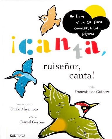 CANTA,RUISEÑOR,CANTA! (AMB CD) | 9788496629394 | DE GUIBERT,FRANÇOISE | Llibreria Geli - Llibreria Online de Girona - Comprar llibres en català i castellà