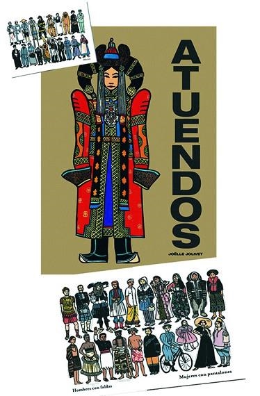 ATUENDOS | 9788496629714 | JOLIVET,JOELLE | Libreria Geli - Librería Online de Girona - Comprar libros en catalán y castellano