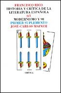 HISTORIA Y CRITICA DE LA LITERATURA ESPAÑOLA-6/1(SUPLEMENTO) | 9788474236309 | RICO,FRANCISCO | Libreria Geli - Librería Online de Girona - Comprar libros en catalán y castellano
