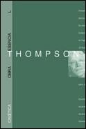 THOMPSON(OBRA ESENCIAL) | 9788484323792 | Llibreria Geli - Llibreria Online de Girona - Comprar llibres en català i castellà