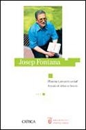 JOSEP FONTANA.HISTORIA Y PROYECTO SOCIAL | 9788484325277 | Libreria Geli - Librería Online de Girona - Comprar libros en catalán y castellano