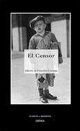 EL CENSOR | 9788484326113 | Libreria Geli - Librería Online de Girona - Comprar libros en catalán y castellano