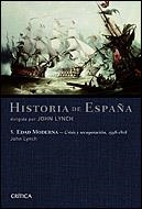 HISTORIA DE ESPAÑA-5.EDAD MODERNA,CRISIS Y RECUPERACION 1598 | 9788484326250 | LYNCH,JOHN | Libreria Geli - Librería Online de Girona - Comprar libros en catalán y castellano