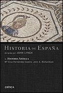 HISTORIA DE ESPAÑA-1.HISTORIA ANTIGUA | 9788484326267 | FERNANDEZ,MªCRUZ/RICHARDSON;J: | Libreria Geli - Librería Online de Girona - Comprar libros en catalán y castellano