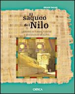 EL SAQUEO DEL NILO.LADRONES DE TUMBAS TURISTAS Y ARQUEOLOGOS | 9788484326601 | FAGAN,BRIAN | Libreria Geli - Librería Online de Girona - Comprar libros en catalán y castellano