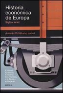 HISTORIA ECONOMICA DE EUROPA,SIGLOS XV-XX | 9788484329503 | DI VITTORIO,ANTONIO | Llibreria Geli - Llibreria Online de Girona - Comprar llibres en català i castellà