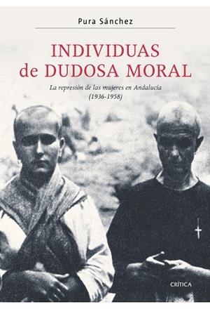 INDIVIDUAS DE DUDOSA MORAL | 9788474239096 | SANCHEZ,PURA | Llibreria Geli - Llibreria Online de Girona - Comprar llibres en català i castellà